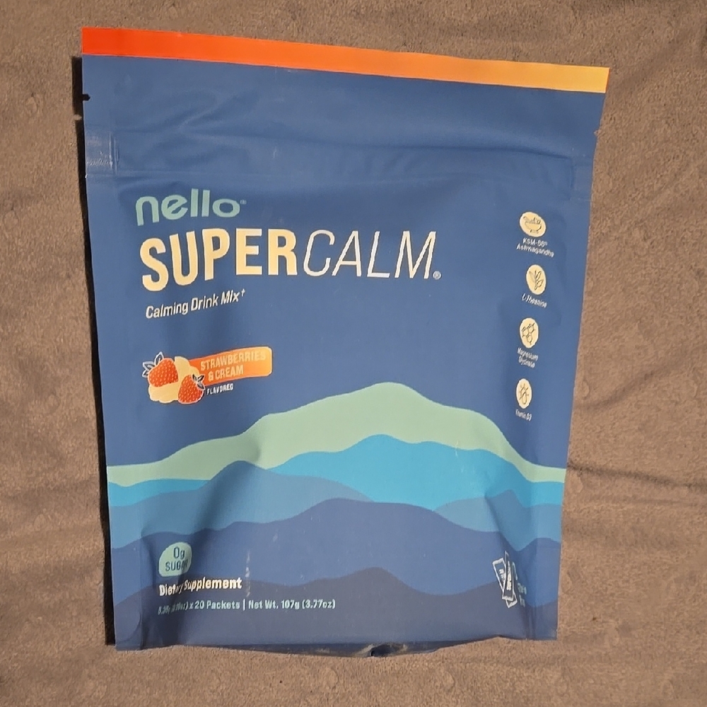 Nello SuperCalm Calming Drink Mix